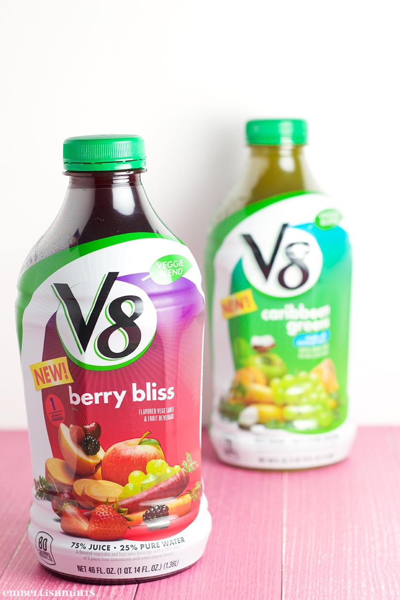 I'm constantly on the go between my son's school and extracurriculars, and I'm pregnant. Finding time to eat healthy is extremely difficult so I put together these Healthy Mom On The Go Tips to help us all be a little healthier! #V8Mornings ad