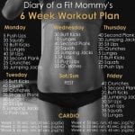 6 Week No-Gym Home Workout Plan ... Need some inspiration for your Weight Loss Challenge With Cash Prize? Check out some of my favorites here!