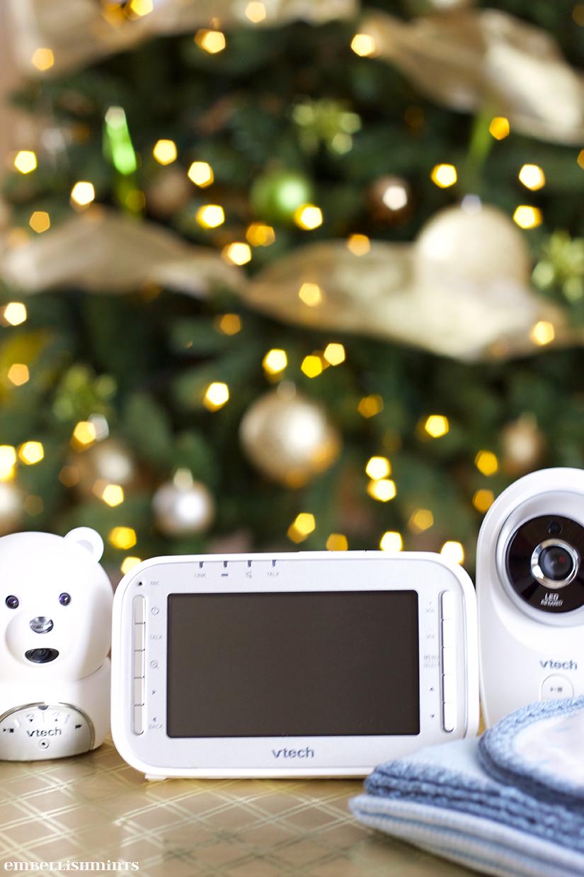 Camera Baby Monitor For Christmas