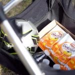 Bringing snacks at the park is a great way to share with new friends. I don't know many moms who would like their child eating a strangers food so I like to take individually packaged Goldfish so we can share with everyone! That way noone feels left out. www.Embellishmints.com