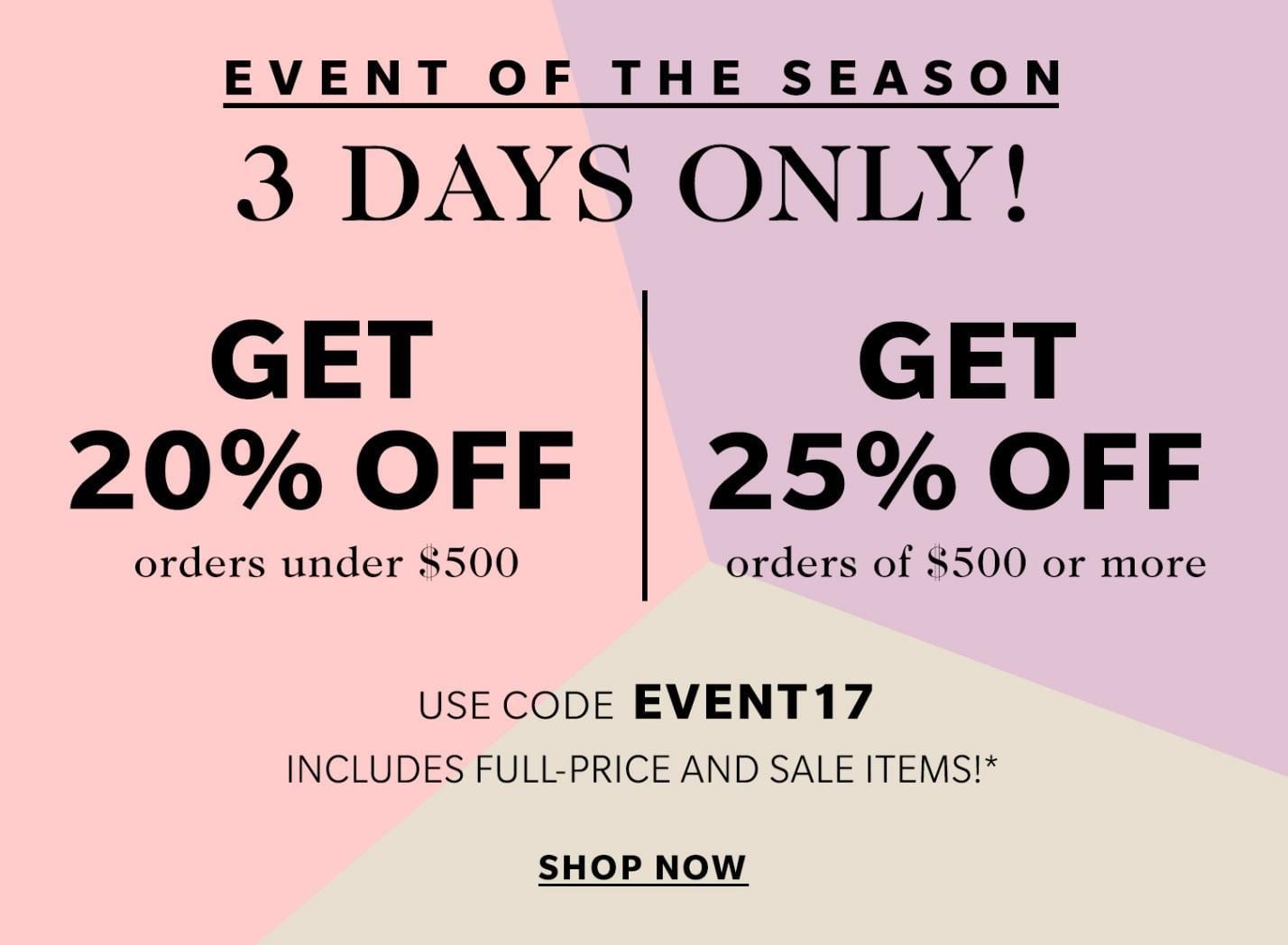 Spring 2017 Shopbop Sale. The best way to get high end, quality clothes and shoes at a great price. Seriously! It's amazing.