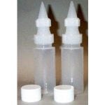 Easy squeeze bottles, perfect for decorating cookies. Royal icing sugar cookies!