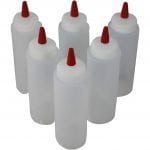 Easy squeeze bottles, perfect for decorating cookies. Royal icing sugar cookies!