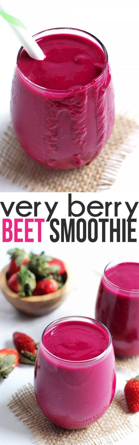 Vegetable Recipes For Kids || Kid Friendly Vegetable Recipes Roundup. If you find it hard to get your veggies in, you need this Very Berry Beet Smoothie! It's perfect for a super nutritious breakfast or snack.