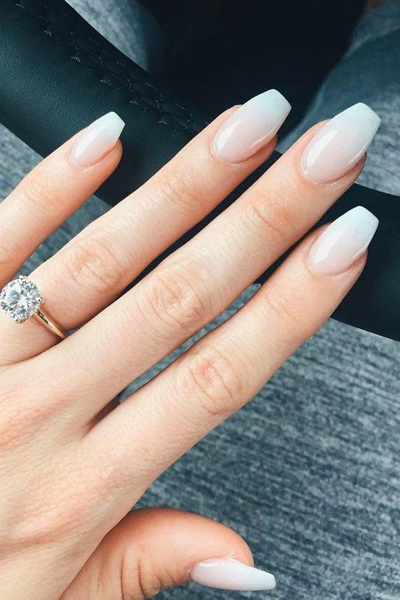 30 Exquisite Ideas of Wedding Nails for Elegant Brides Looking for some wedding nails inspiration?  Our collection of exquisite ideas will help you complete your bridal look.  Save these ideas for later.