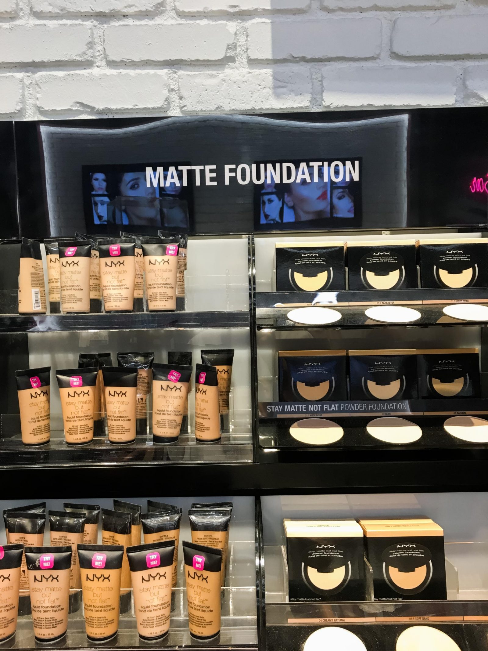 My favorite Matte Foundation at NYX Makeup at Woodfield Mall. Nordstrom at Woodfield  Mall in Schaumburg, Illinois. Michael Kors at Woodfield Mall in Schaumburg,  Illinois! The Best Woodfield Mall Stores in Schaumburg