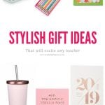 School is right around the corner! What better way to introduce your child to their new teacher than a cute and fun gift? I do whatever I can to let those who are in the care of my children know how much I appreciate them, so I've come up with some stylish gift ideas for teachers to inspire you. www.Embellishmints.com