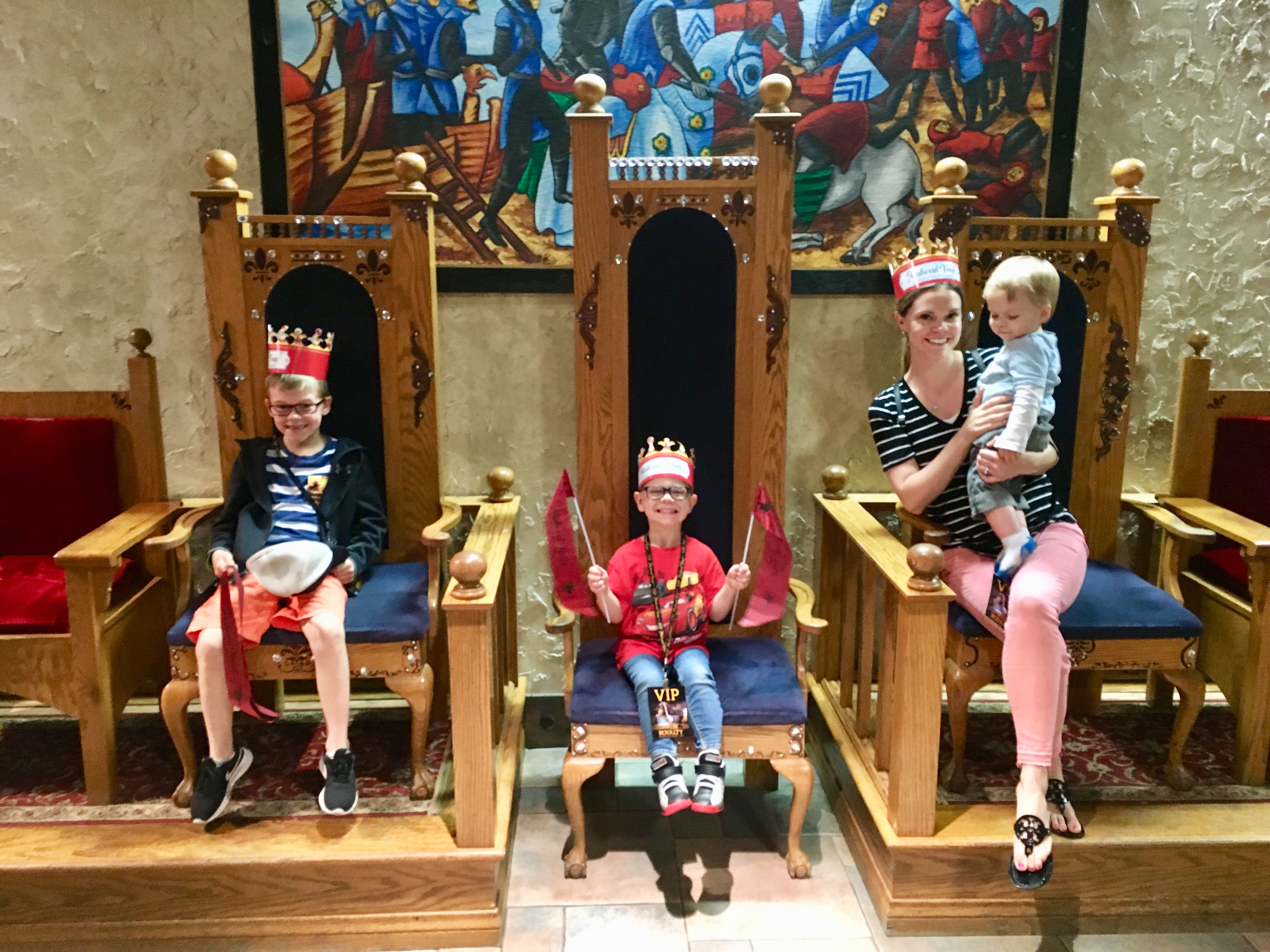 Medieval Times Dinner and Tournament is a must for your family to do together. Comfort food and entertainment, there is definitely something for everyone! Learn more at www.Embellishmints.com