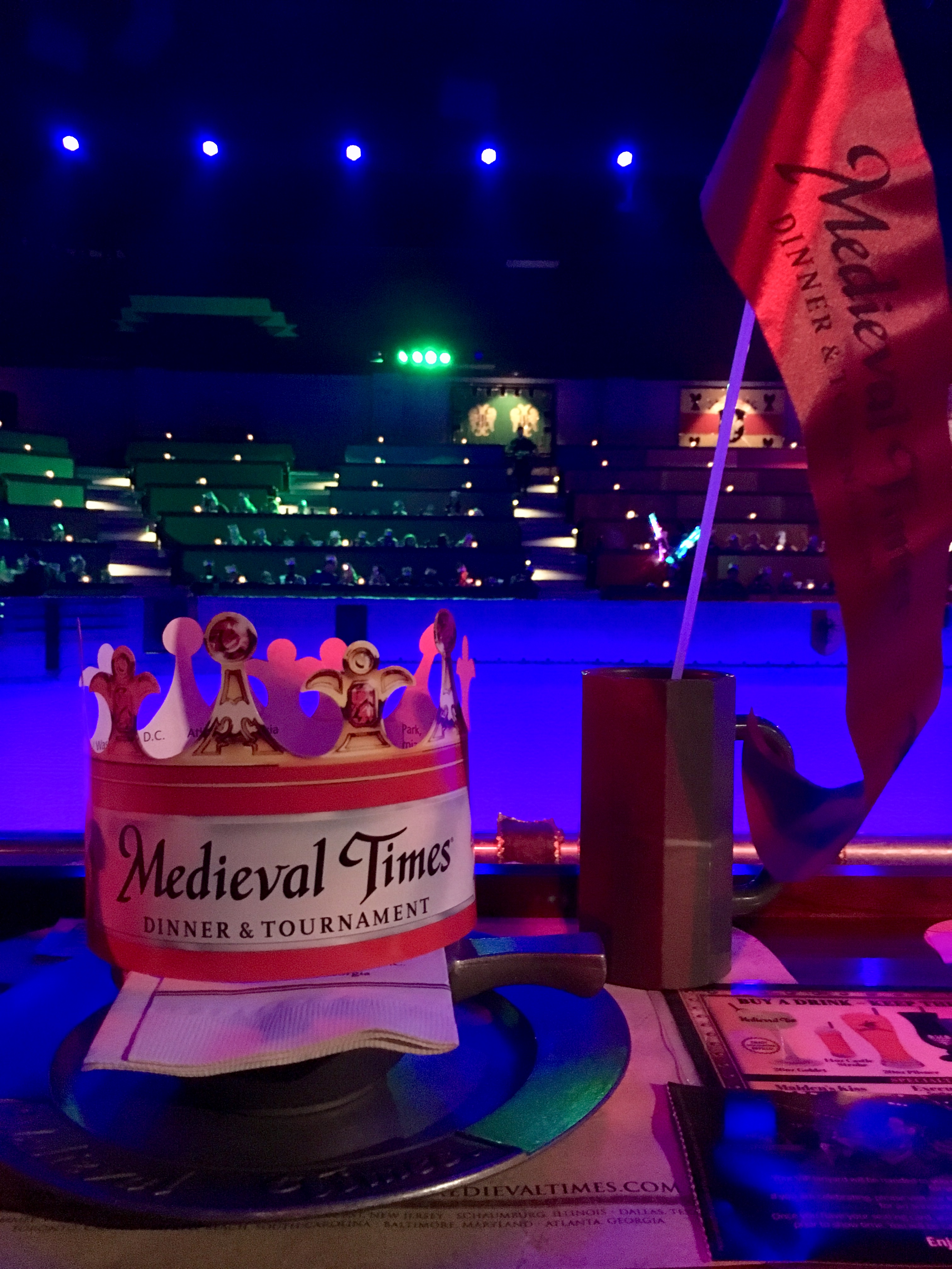 Medieval Times Dinner and Tournament is a must for your family to do together. Comfort food and entertainment, there is definitely something for everyone! Learn more at www.Embellishmints.com