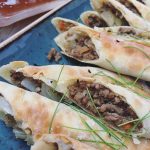 Easy Beef Stogies. Easy, healthy, and most importantly, delicious! Find the recipe here on Embellishmints.com
