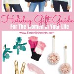 Holiday Gift Guide || Gifts For Women on www.Embellishmints.com