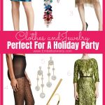 Need ideas for your holiday party? Bring on the sequins, embellished mesh, fringe, statement pieces, and metallic everything and anything! Get Ideas Here. www.Embellishmints.com