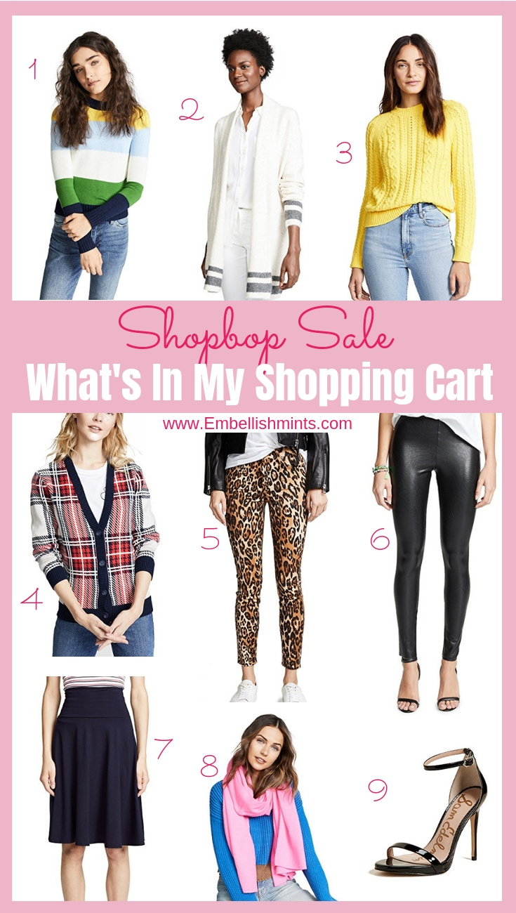 Shopbop February 2019 Buy More Save More Sale. Find more on www.Embellishmints.com