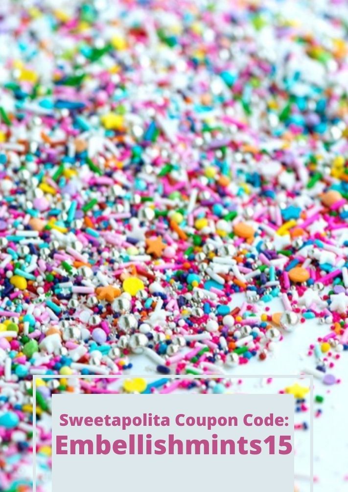 Sweetapolita Coupon Code: Embellishmints15. Get 15% off this order and every order with this Sweetapolita Discount Code!
Unicorn Sprinkles Flight