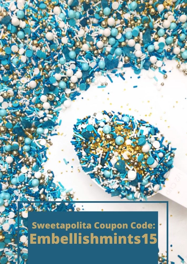 Sweetapolita Coupon Code: Embellishmints15. Get 15% off this order and every order with this Sweetapolita Discount Code!
Beach Glass Mermaid Sprinkles