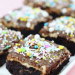 The Best Last Minute Dessert Ever! Marshmallow Brownies. Get the recipe at Embellishments.com
